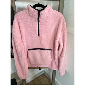 No Boundaries Fleece Pullover